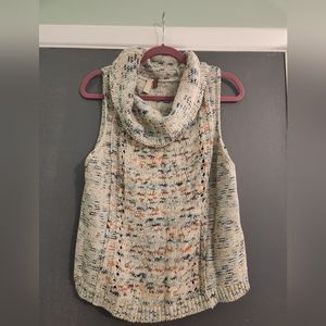 Anthropologie multi color Sleeveless sweater